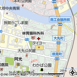 丸山歯科医院周辺の地図