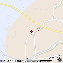 鹿児島県伊佐市菱刈前目1497周辺の地図