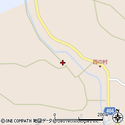 宮崎県小林市真方2574周辺の地図