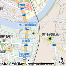 竹之内コンニャク店周辺の地図