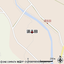 宮崎県東諸県郡国富町須志田周辺の地図