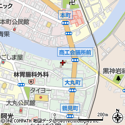 阿久根ロータリークラブ周辺の地図