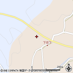 鹿児島県伊佐市菱刈前目1503周辺の地図