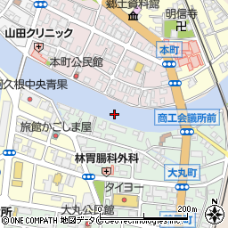高松川周辺の地図