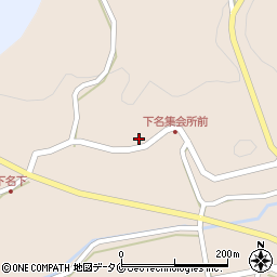 鹿児島県伊佐市菱刈前目1617周辺の地図