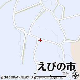 宮崎県えびの市西長江浦312周辺の地図
