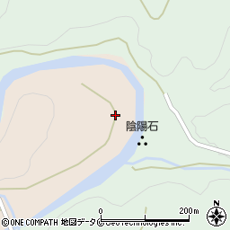 宮崎県小林市真方6085周辺の地図