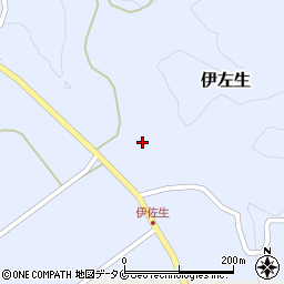 宮崎県東諸県郡国富町伊左生周辺の地図