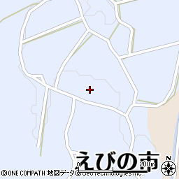 宮崎県えびの市西長江浦308周辺の地図