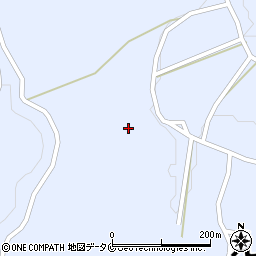 宮崎県えびの市西長江浦356周辺の地図