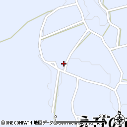宮崎県えびの市西長江浦317-1周辺の地図