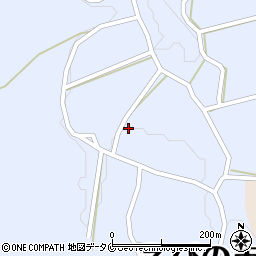 宮崎県えびの市西長江浦315周辺の地図