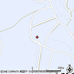 宮崎県えびの市西長江浦327周辺の地図