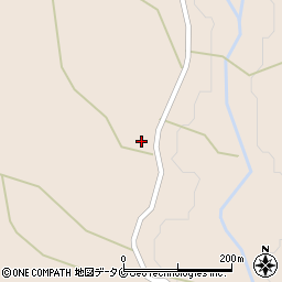 宮崎県小林市真方3356周辺の地図