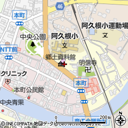 鹿児島県阿久根市高松町3周辺の地図
