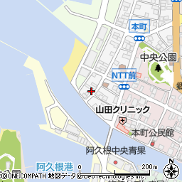 鹿児島県阿久根市浜町76周辺の地図