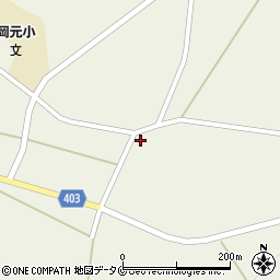 宮崎県えびの市浦287周辺の地図