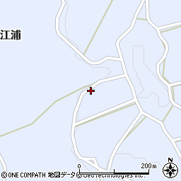 宮崎県えびの市西長江浦341周辺の地図