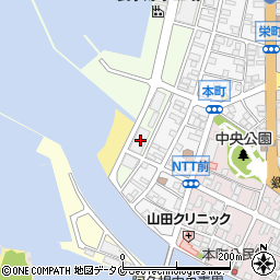 鹿児島県阿久根市晴海町3周辺の地図