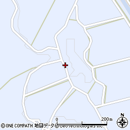 宮崎県えびの市西長江浦202周辺の地図