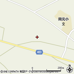 宮崎県えびの市浦374周辺の地図