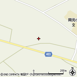 宮崎県えびの市浦373周辺の地図