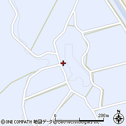 宮崎県えびの市西長江浦200周辺の地図
