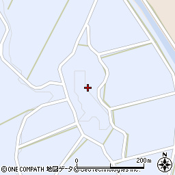 宮崎県えびの市西長江浦196周辺の地図