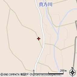 宮崎県小林市真方3483周辺の地図