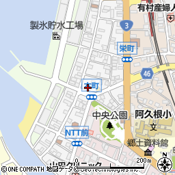 鹿児島県阿久根市琴平町114周辺の地図