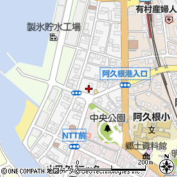 鹿児島県阿久根市琴平町113周辺の地図