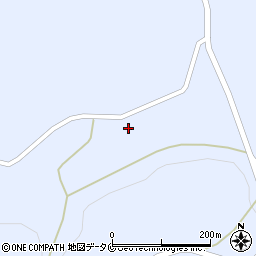 宮崎県えびの市西長江浦838周辺の地図