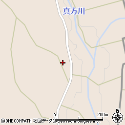 宮崎県小林市真方3484周辺の地図