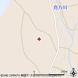 宮崎県小林市真方3364周辺の地図