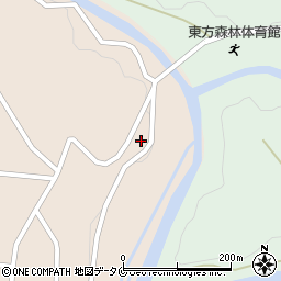 宮崎県小林市真方6165周辺の地図