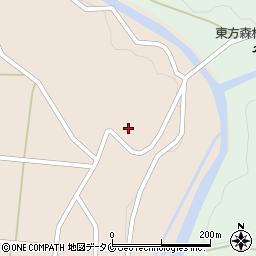 宮崎県小林市真方6975周辺の地図
