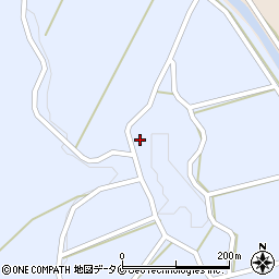 宮崎県えびの市西長江浦168周辺の地図