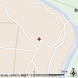 宮崎県小林市真方6971周辺の地図