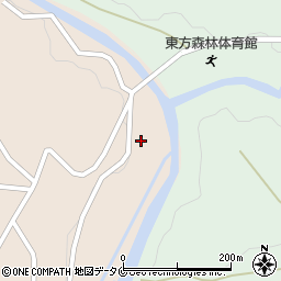 宮崎県小林市真方6159周辺の地図