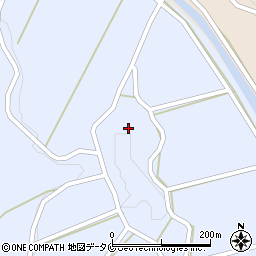 宮崎県えびの市西長江浦169周辺の地図