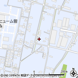 白井工業株式会社　宮崎営業所周辺の地図