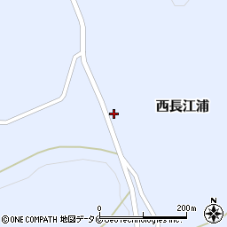 宮崎県えびの市西長江浦835周辺の地図