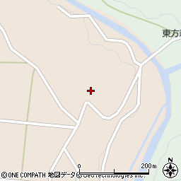 宮崎県小林市真方6973周辺の地図