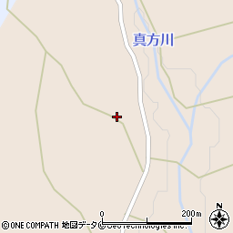 宮崎県小林市真方3485周辺の地図