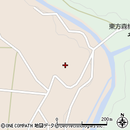 宮崎県小林市真方6904周辺の地図