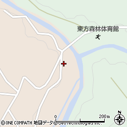 宮崎県小林市真方6157周辺の地図