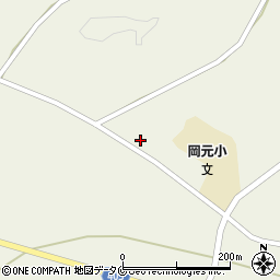 宮崎県えびの市浦372周辺の地図