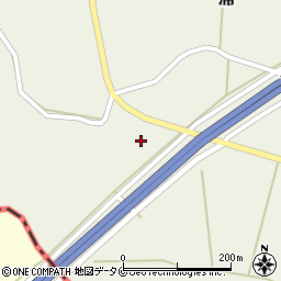 宮崎県えびの市浦534周辺の地図