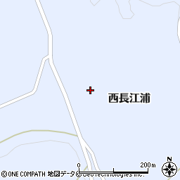 宮崎県えびの市西長江浦711周辺の地図