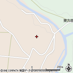 宮崎県小林市真方6905周辺の地図